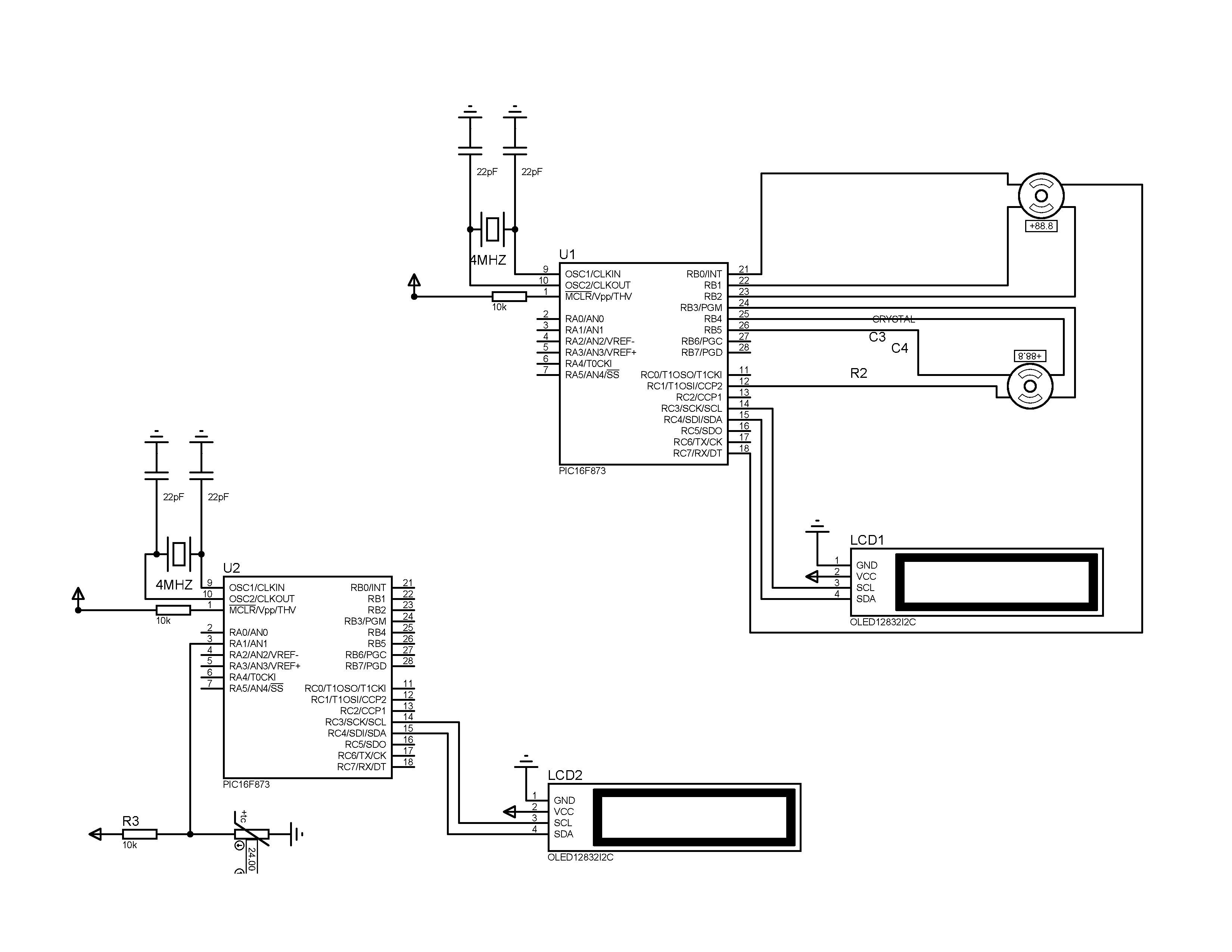 Full Autonomous Buggy Circuit Schematic