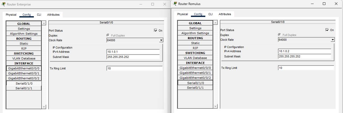 HTTP Client Request across WAN