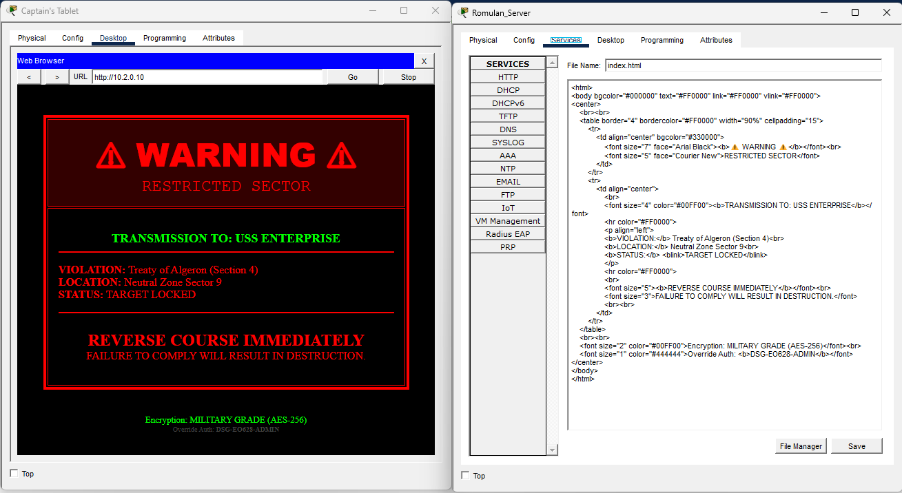 Serial V.35 WAN Routing and RIP Configuration