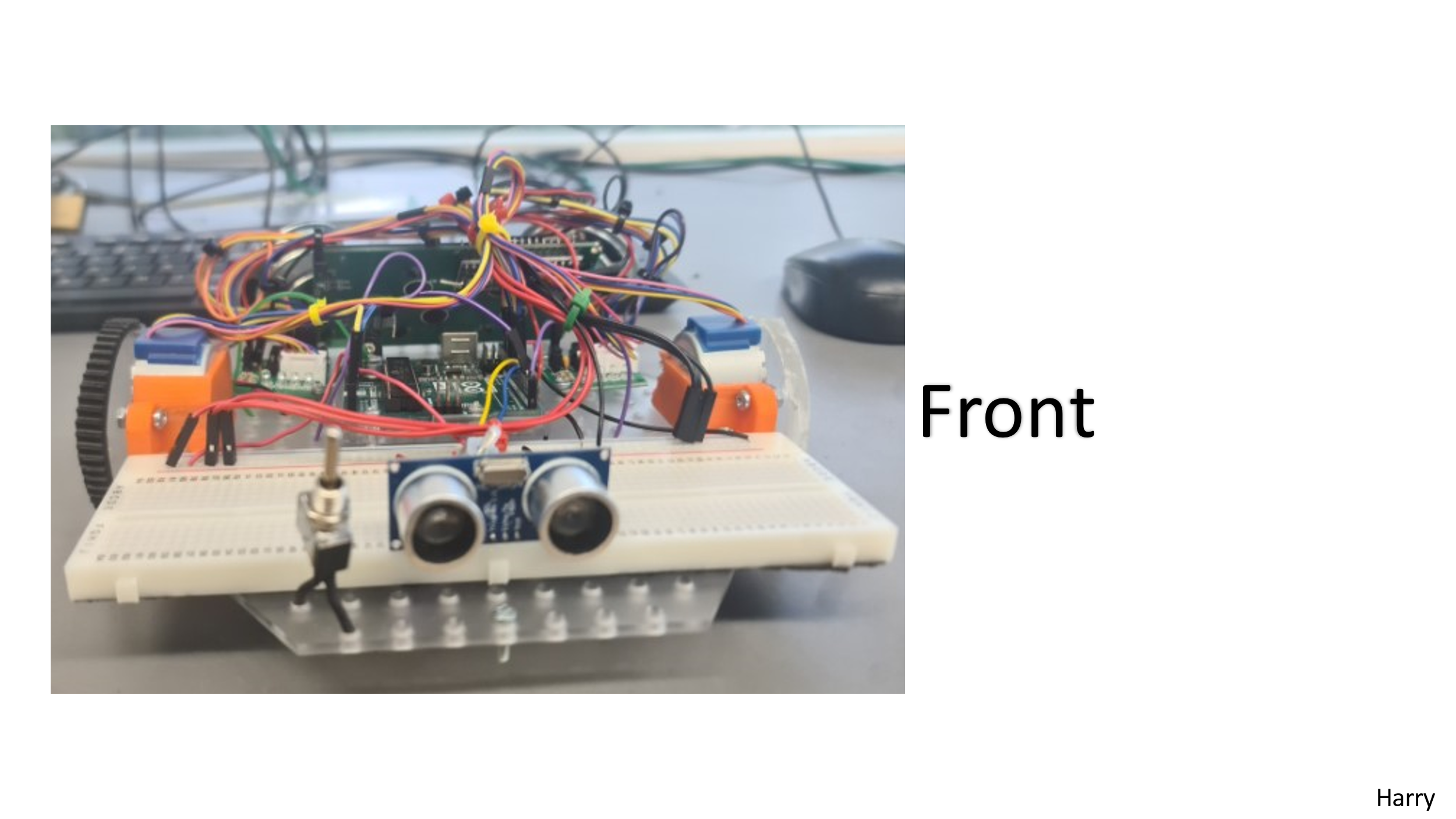 Combat Robot Front View