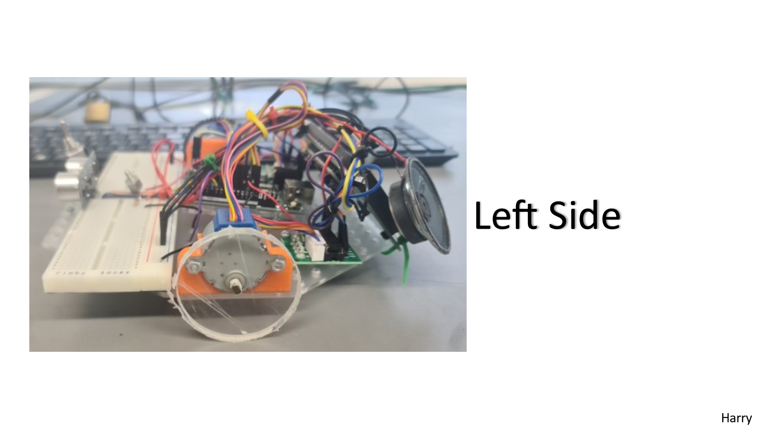 Combat Robot Side View