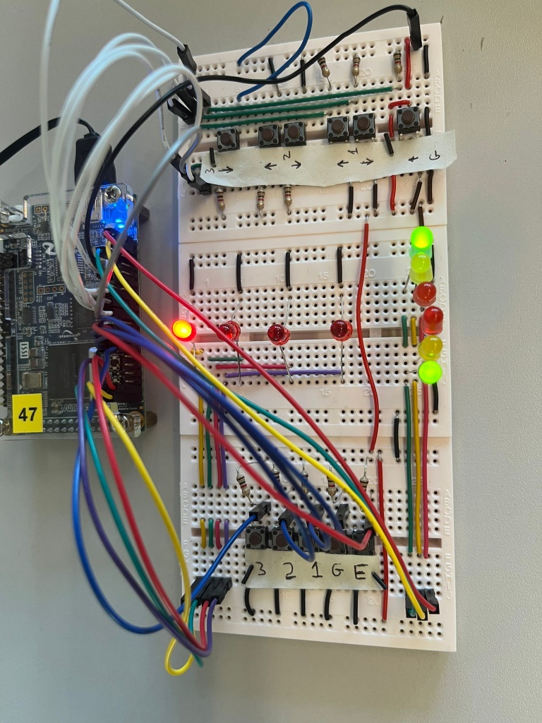 VHDL Digital Systems & FPGA Logic Design — system architecture and implementation